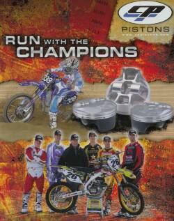 CP Piston Kits ATV Quad Motocross Off Road Racing Pistons Catalog Image