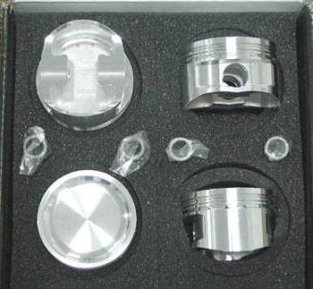 CP Pistons Honda FIT Piston Set Jazz Piston Set L15A Vtec Pistons