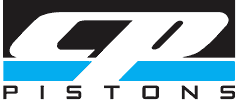 CP Pistons Suzuki GSXR 1000 Pistons Logo
