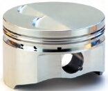 Diamond racing piston