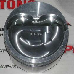 Probe Forged Pistons Chrysler Plymouth Dodge 440 Flat Top Piston