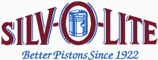 Silvolite Pistons 318 stock replacement pistons logo