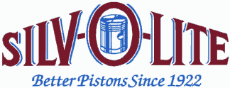 Silvolite 383 stock replacement pistons logo