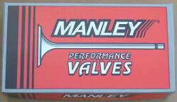 Manley Stainless Steel Racing Valves Titanium Valves High Performance Valves