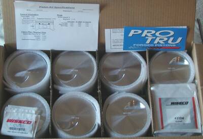 Wiseco Pro Tru Hi Performance Forged Pistons 