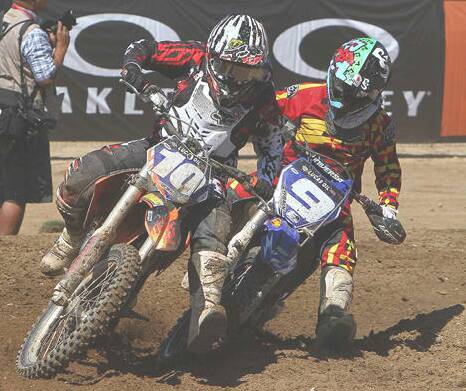 Jacqueline Strong and Tatum Sik battle at Hangtown 2011