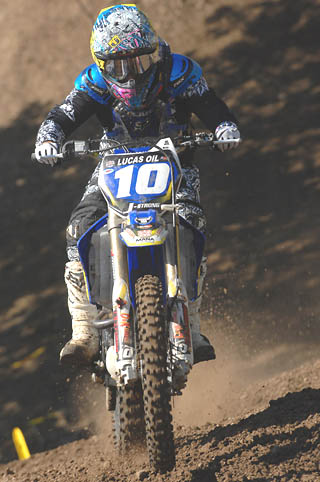 jacqueline strong womens motocross association racer 10