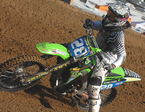 2010 Freestone WMX Sheltema