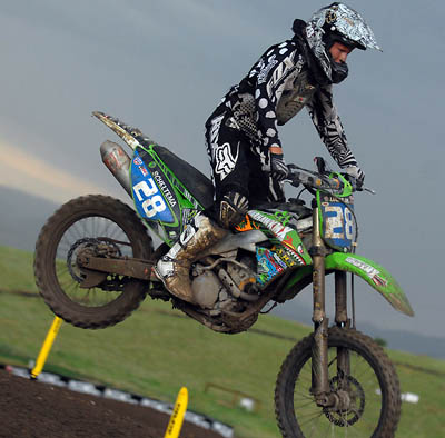 lindsey scheltema 2010 Thunder Valley Moto 2 stormy weather 