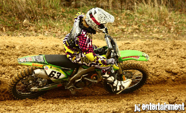 WMA WMX Pro Lindsey Scheltema rails corner