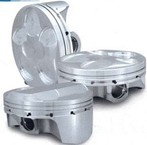 Yamaha 250 Raptor atv cp pistons 